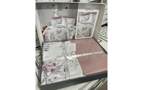 Евро комплект First Choice Cotton Satin Leena Powder