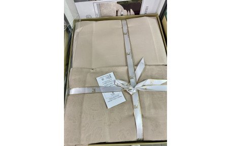 Евро комплект First Choice Jacquard Satin Herra Cappuccino