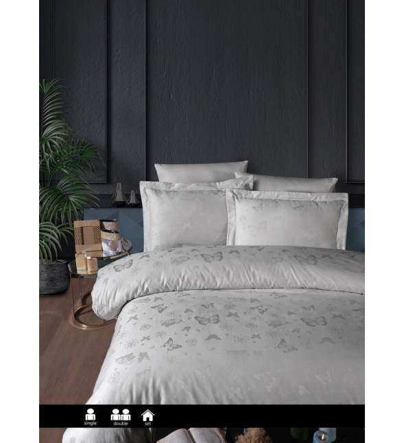 Евро комплект First Choice Jacquard Satin Corina Sand