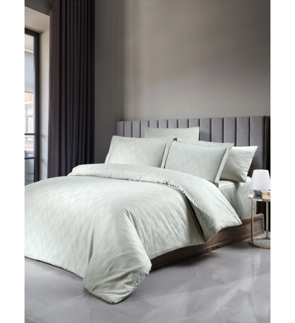 Евро комплект First Choice Jacquard Satin Boris Ice