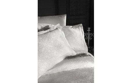 Евро комплект First Choice Jacquard Satin Lamone Cream