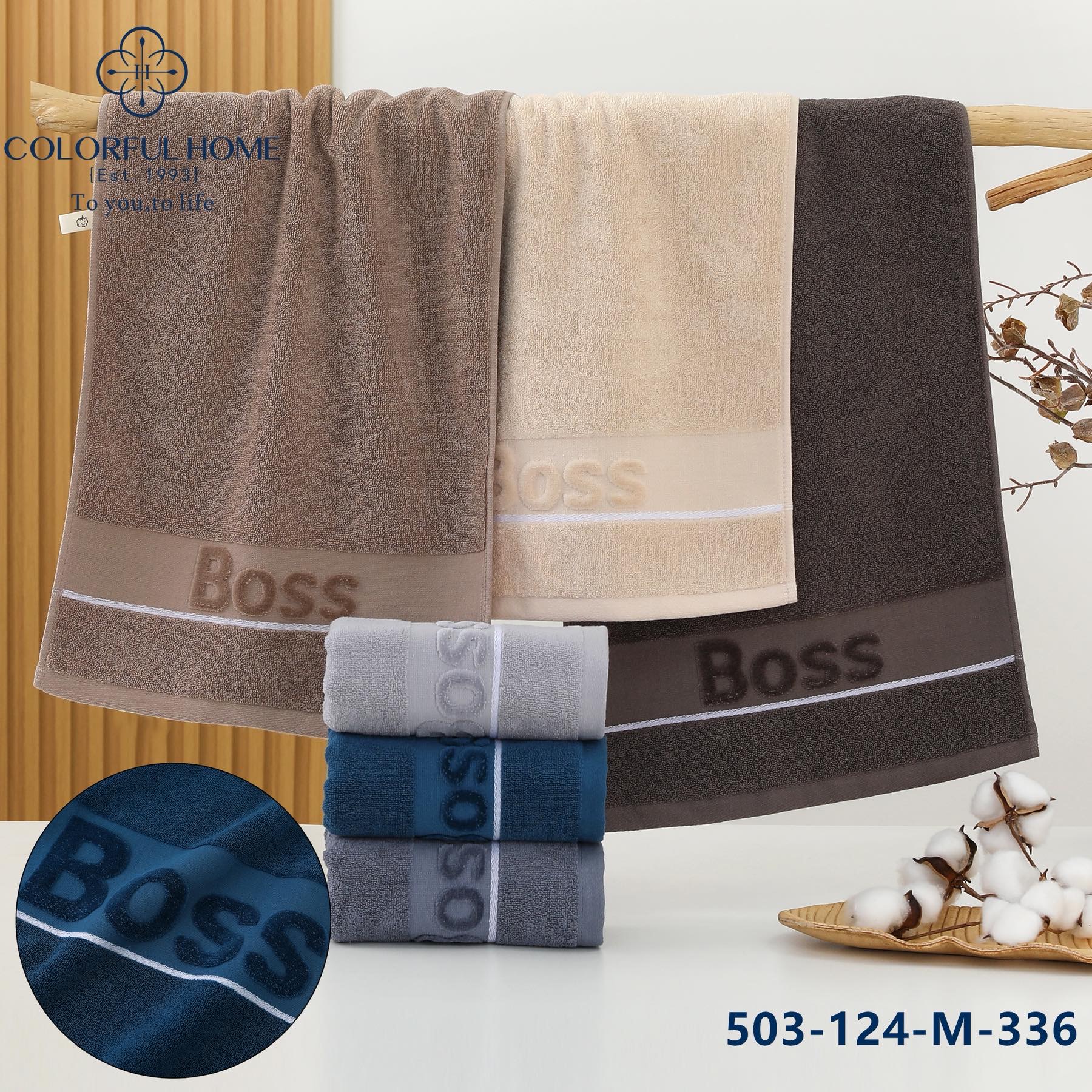 12 шт набір кухонних махрових рушники 35*70 см Boss