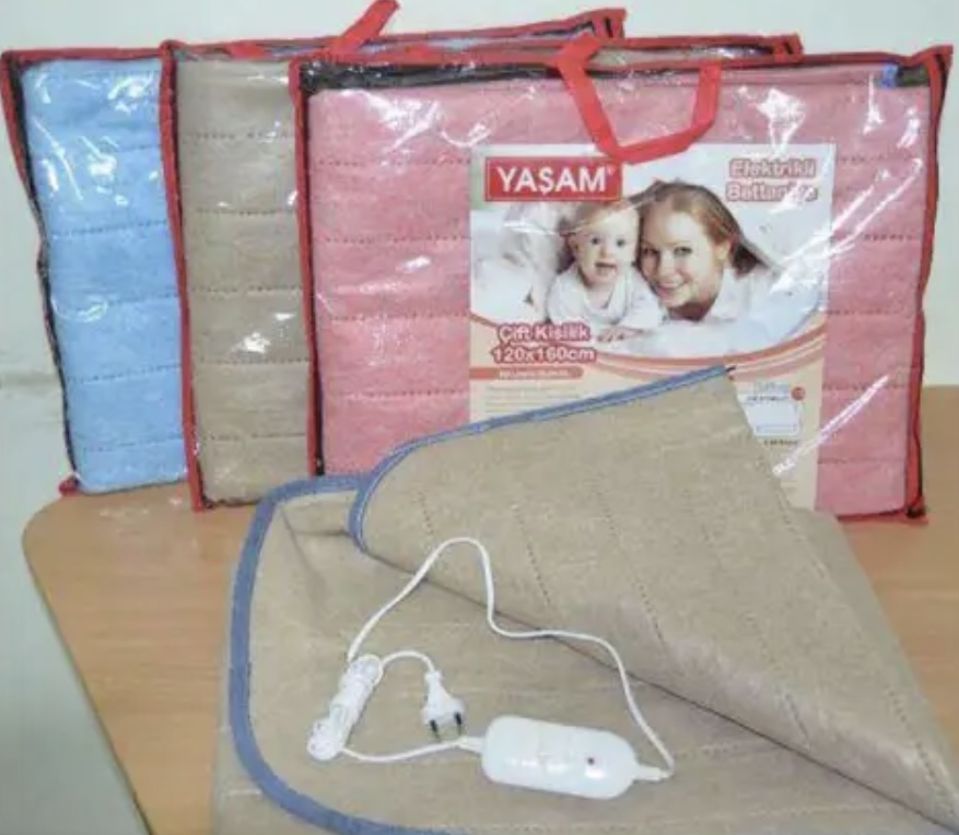 Електропростирадло YASAM 120*160см
